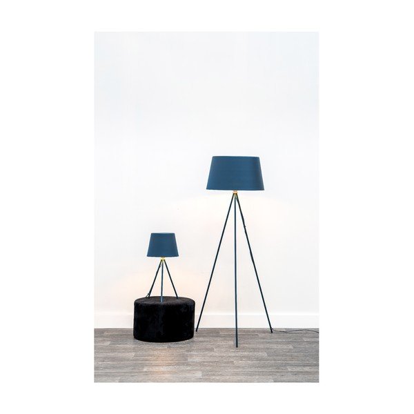 Tmavě modrá stojací lampa Leitmotiv Classy-image-2