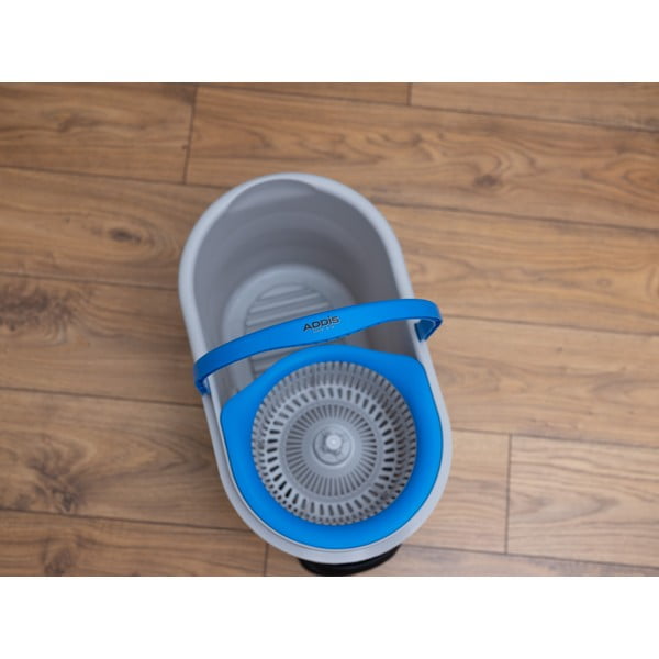 Rotační mop s kbelíkem Dual Action – Addis-image-1