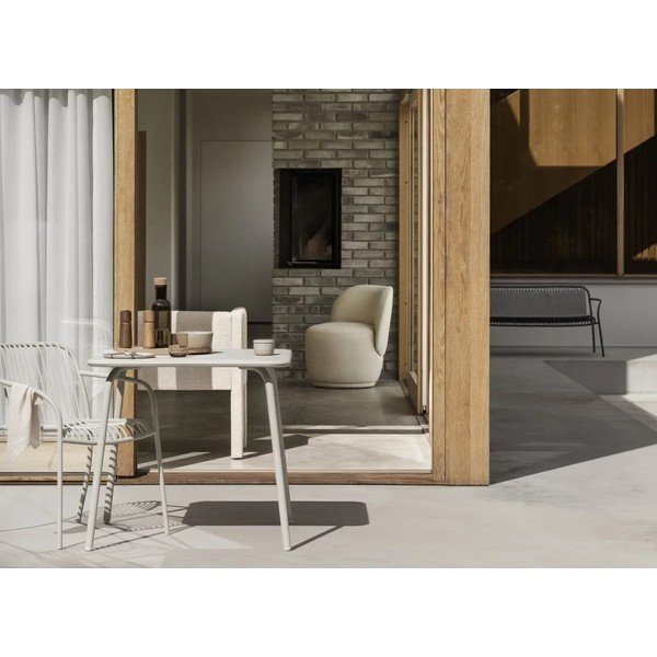 Kovový zahradní jídelní stůl 80x80 cm Yua – Blomus-image-4