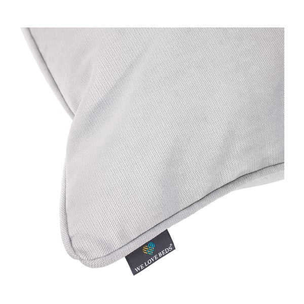 Povlak na polštář WeLoveBeds Bright stone, 40 x 60 cm-image-4