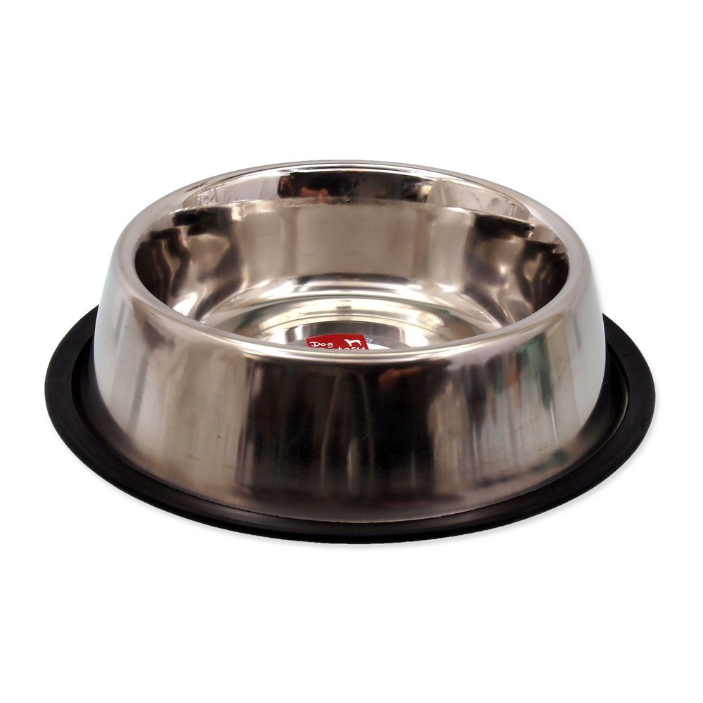 Miska pro psa z nerezové oceli ø 26 cm Dog Fantasy – Plaček Pet Products