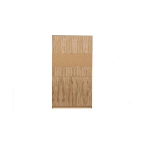 Modulární knihovna v dekoru dubu v přírodní barvě 110x199 cm Modulair – vtwonen-image-4