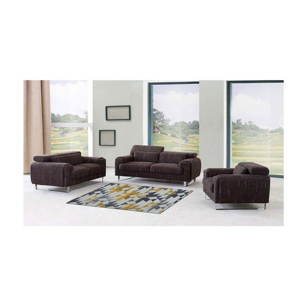 Koberec Tria Grey/Yellow, 160 x 230 cm-image-2