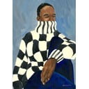 Plakát 50x70 cm Check – Hanna Peterson – The Poster Club