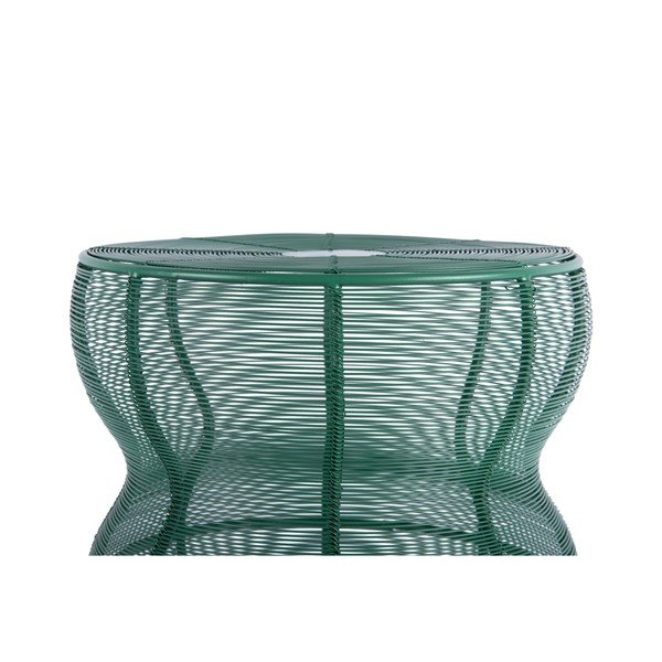 Kovový kulatý odkládací stolek ø 30 cm Cuerda Onda – Leitmotiv-image-3