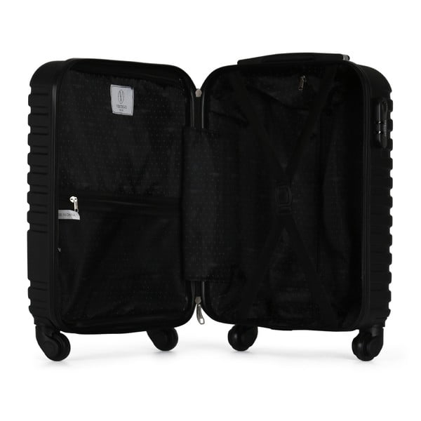 Černý cestovní kufr na kolečkách VERTIGO Mureo Valise Cabine, 36 l-image-4