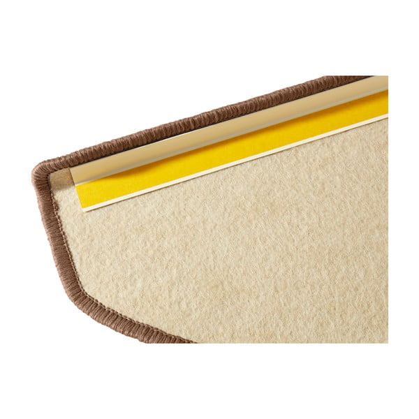 Sada 15 hnědých nášlapů na schody Hanse Home Fancy, 23 x 65 cm-image-3