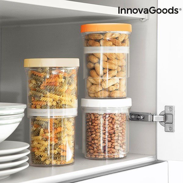 Nastavitelné nádoby InnovaGoods, 3 kusy-image-4