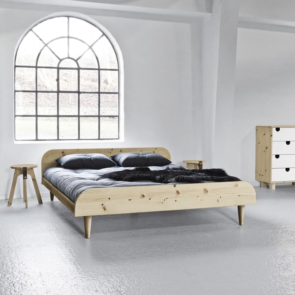 Postel Karup Design Twist Natural, 180 x 200 cm-image-1