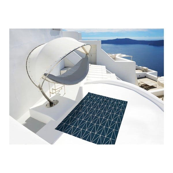 Modrý venkovní koberec Universal Nicol Casseto, 160 x 230 cm-image-3