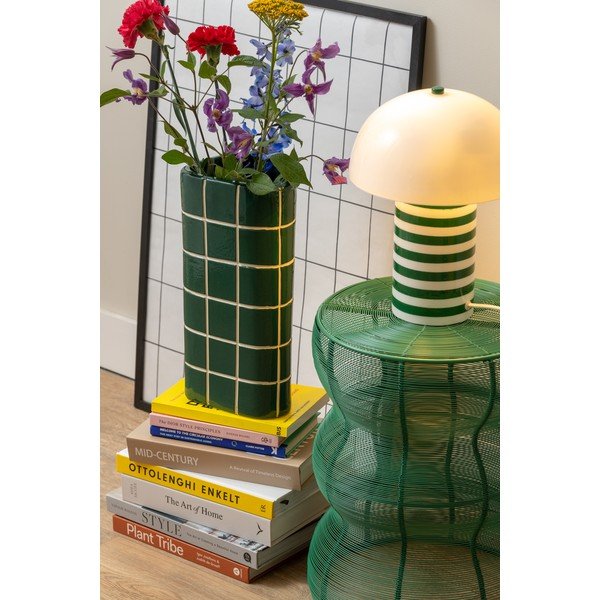 Kovový kulatý odkládací stolek ø 30 cm Cuerda Onda – Leitmotiv-image-2