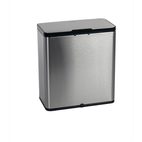 Nádoba na kompostovatelný odpad ve stříbrné barvě 7 l – Addis-image-2