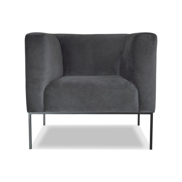 Šedé křeslo Windsor & Co. Sofas Neptune