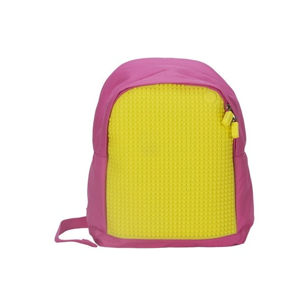 Dětský batoh Pixelbag pink/yellow