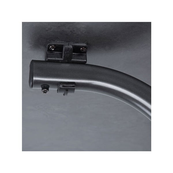 Kovový kulatý zahradní jídelní stůl ø 70 cm Pizarra – Dajar-image-4