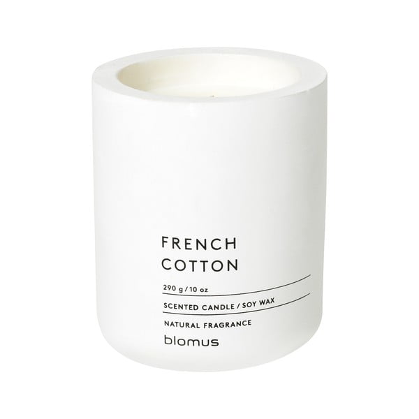 Vonná sojová svíčka doba hoření 55 h Fraga: French Cotton – Blomus