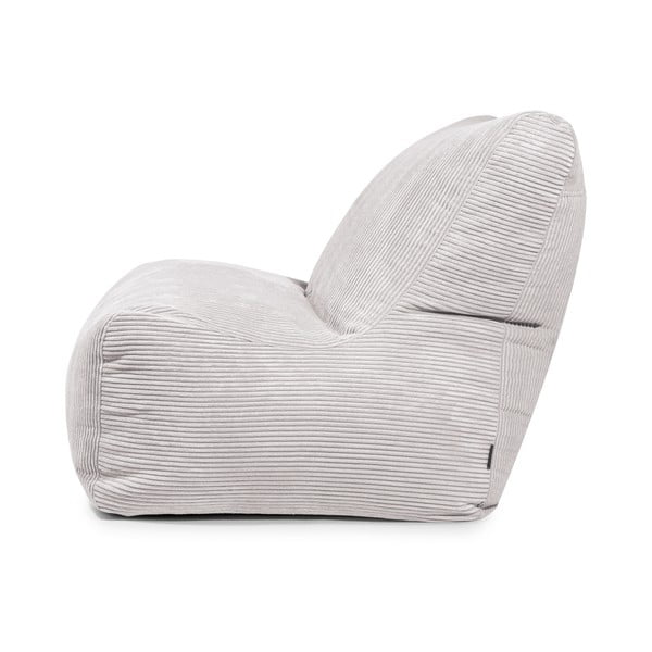 Černý manšestrový sedací vak Seat 100 Lounge – SLOWDOWN-image-3