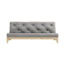 Variabilní pohovka Karup Design Fresh Natural Clear/Grey