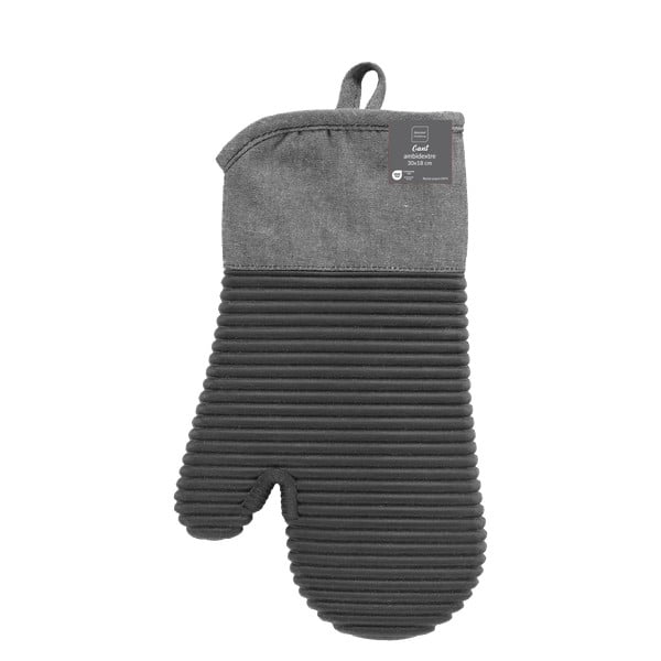 Silikonová/ze směsi vláken kuchyňská rukavice Adam – douceur d'intérieur-image-2