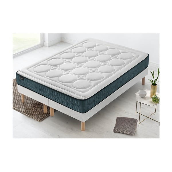 Dvoulůžková postel s matrací Bobochic Paris Tendresse, 80 x 200 cm + 80 x 200 cm