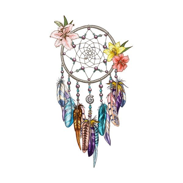 Samolepka Ambiance Boho Fancy-image-2
