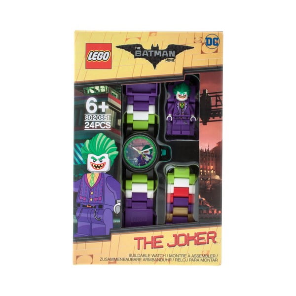 Hodinky s figurkou LEGO® Batman Movie Joker-image-4