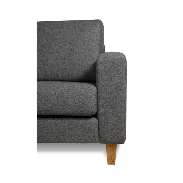 Tmavě šedá rohová pohovka (levý roh) Focus – Scandic-image-3