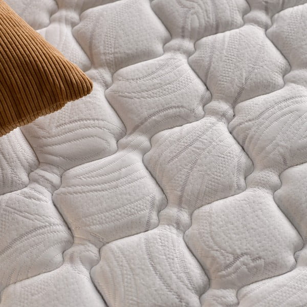 Středně tvrdá/extra tvrdá pěnová oboustranná matrace 180x200 cm King Relax Supreme – Moonia-image-1