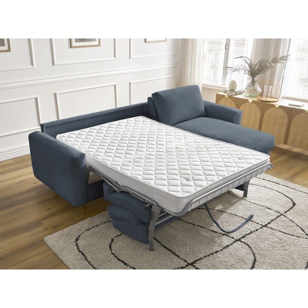 Tmavě modrá rohová pohovka Nouveau Cocoone – Bobochic Paris-image-1
