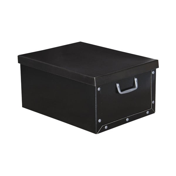 Úložná krabice Ordinett Uni Black