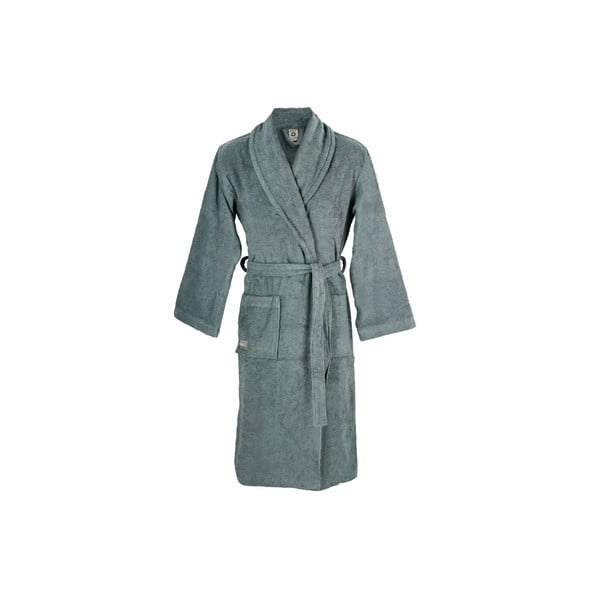 Modrý župan z organické bavlny velikost S/M - Södahl-image-1