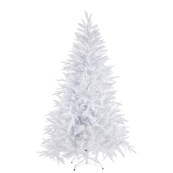 Bílý umělý vánoční stromek Ixia Snow, výška 150 cm