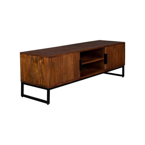 Hnědý TV stolek Dutchbone Saroo-image-2