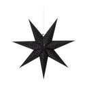 Černá závěsná světelná dekorace Markslöjd Clara, výška 75 cm