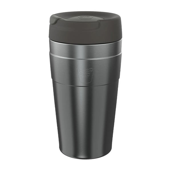 Antracitový termo hrnek 454 ml Helix Therman Nitro Gloss L – KeepCup