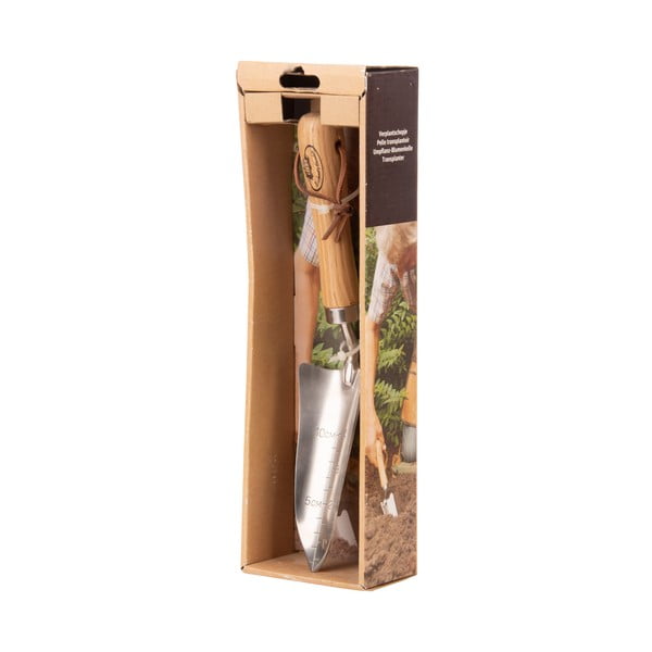 Přesazovací lopatka z jasanového dřeva Esschert Design Pond-image-2