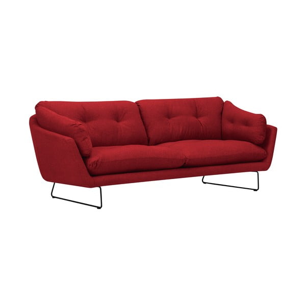 Červená pohovka Windsor & Co Sofas Comet-image-1