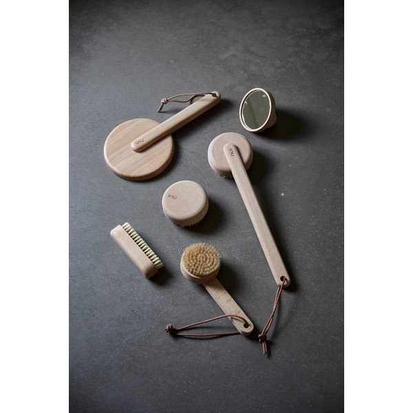 Dřevěný kartáč do koupele Inu - Zone-image-4