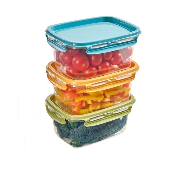 Potravinové krabičky v sadě 3 ks Snipslock – Snips