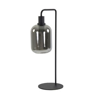 Černá stolní lampa (výška 60 cm) Lekar – Light & Living
