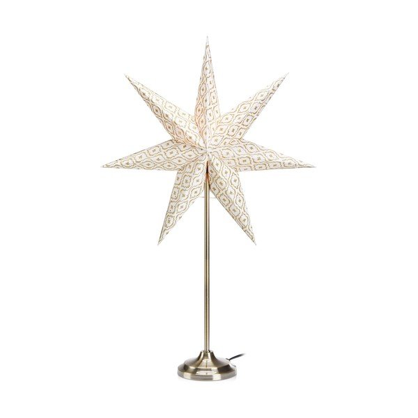 Bílá vánoční světelná dekorace Baroque – Markslöjd