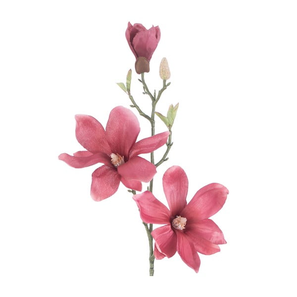 Umělé květiny v sadě 10 ks (výška 69 cm) Magnolia – Restilo-image-3