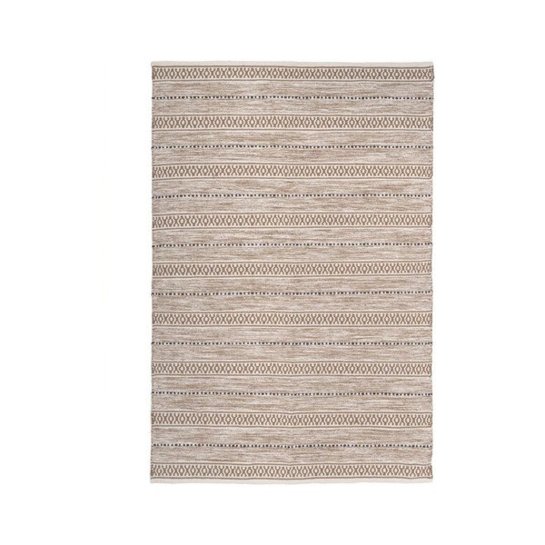 Béžový pratelný bavlněný koberec 140x200 cm – Casa Selección