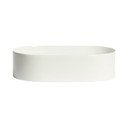 Bílé keramické umyvadlo 50x31 cm Ovara – Kave Home