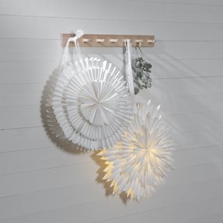 Bílá vánoční světelná dekorace ø 50 cm Frost - Star Trading