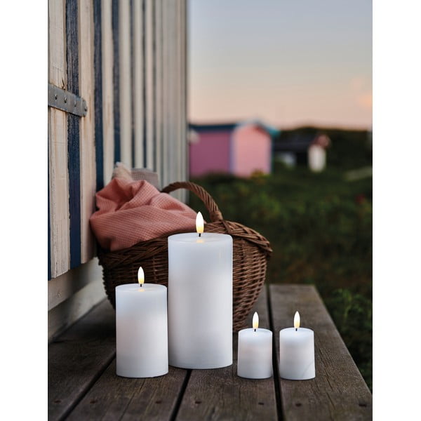Venkovní LED svíčka (výška 12,5 cm) Sille – Sirius-image-2