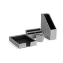 Kartonové organizéry v sadě 4 ks Hugo Canvas Paper Laminate – Bigso