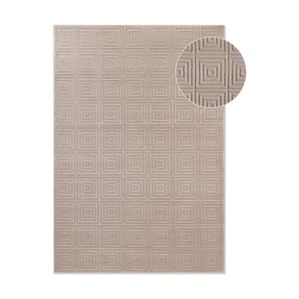 Béžový koberec 160x235 cm Perles Tourmaline – Elle Decoration