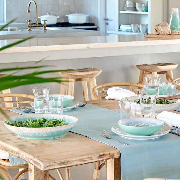 Bílý talíř z kameniny ø 27 cm Taormina – Casafina-image-3