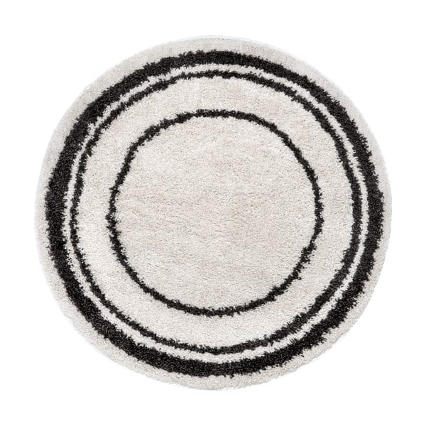 Krémově bílý koberec Mint Rugs Essential Alfie, ø 160 cm